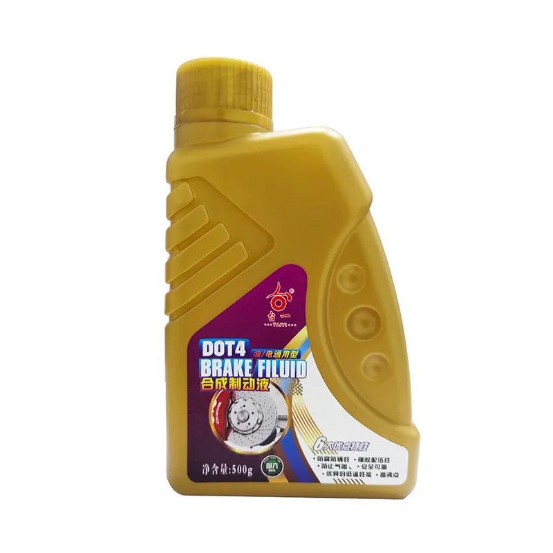 Long-lasting fully synthetic brake fluid