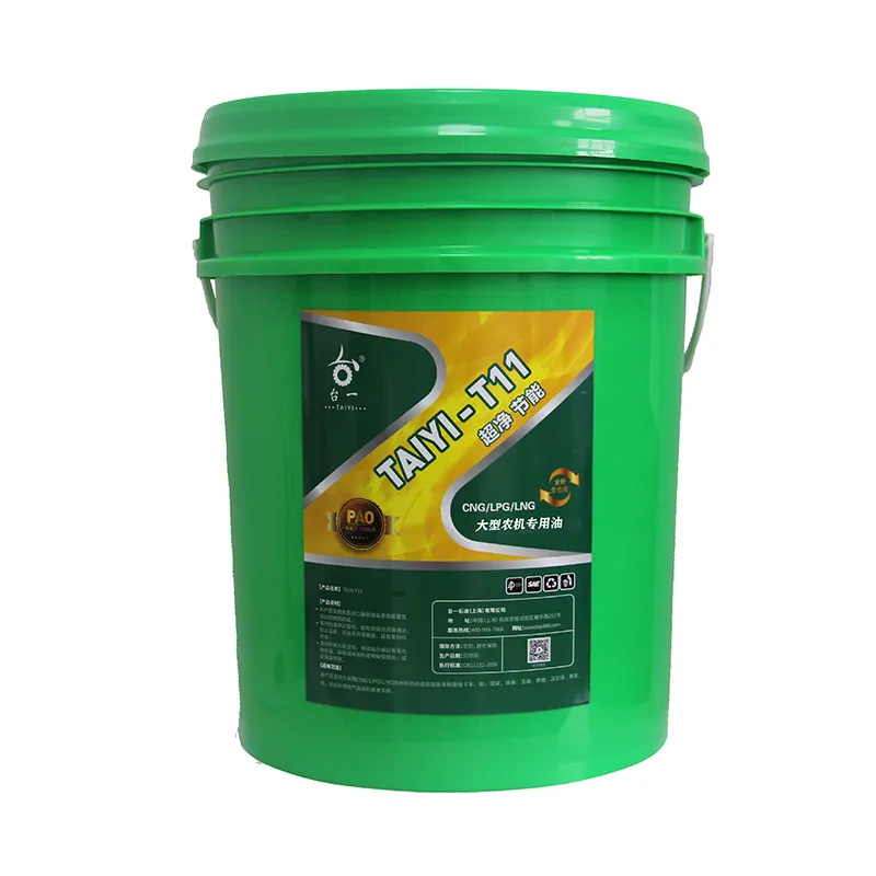 Special oil for large agricultural machinery