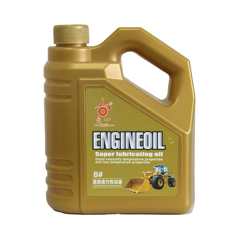 High efficiency hydraulic transmission oil